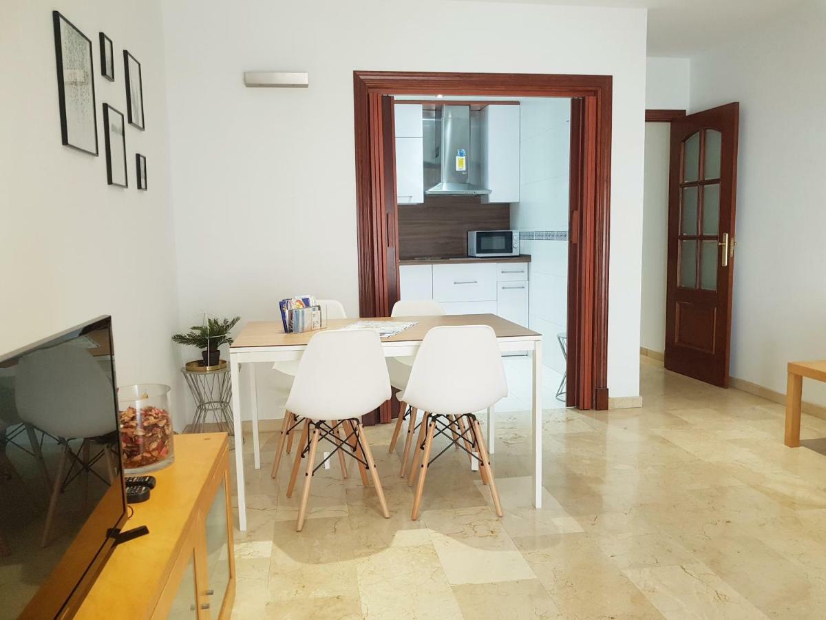 Bel Appartement Au Centre Ville Et De La Plage Ceuta Exteriör bild